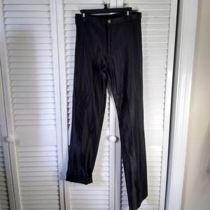 Vintage Hi Waist Spandex Disco Pants